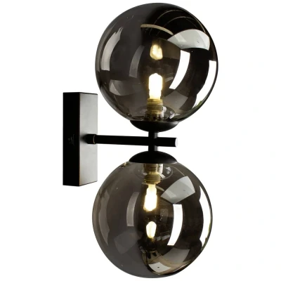 Afbeelding van ECO Light NEPTUN, 2xG9 9120 AP2 NERO Wandlamp G9