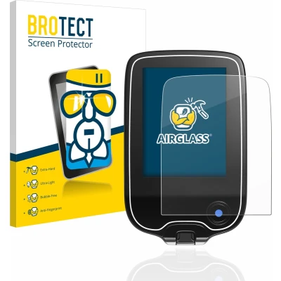 Afbeelding van BROTECT Screenprotector voor Freestyle Libre 2 Folie Beschermfolie Beschermglas transparant