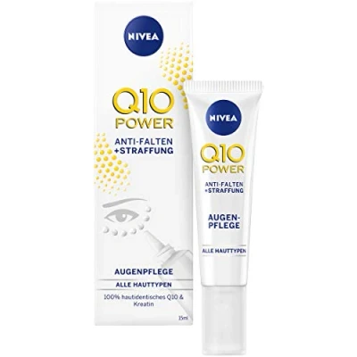 Afbeelding van Nivea Q10 Power Antifalten Augenpflege Antiaging, Maat: 15 ml,