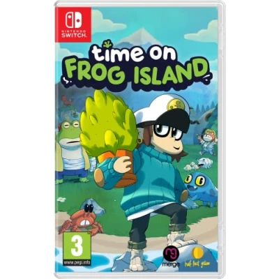 Afbeelding van Video game For Switch Just Games Time on Frog Island