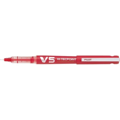 Afbeelding van Pilot Roller Hi Tecpoint V5 03 rood