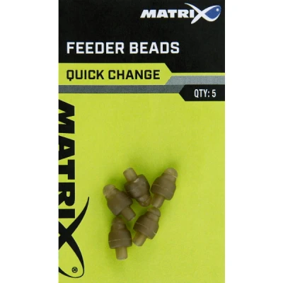 Image de Matrix Quick Change Feeder Beads (5 pcs) Matériel de pêche