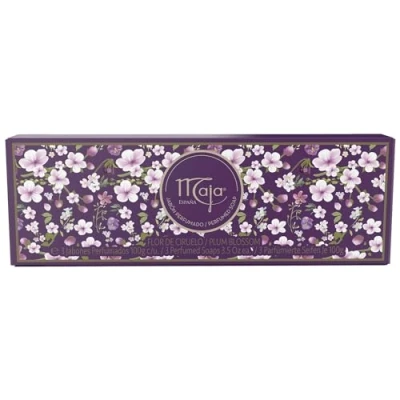 Afbeelding van Maja Zeep Plum Blossom Trio 300GR