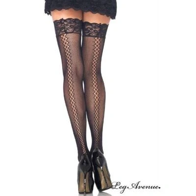 Image de Bas Autofixants Résille Diamantée Leg Avenue