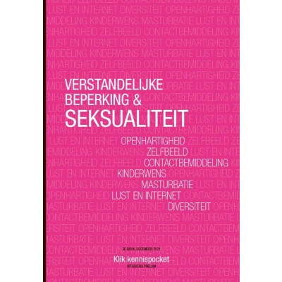 Afbeelding van Verstandelijke beperking &amp; seksualiteit