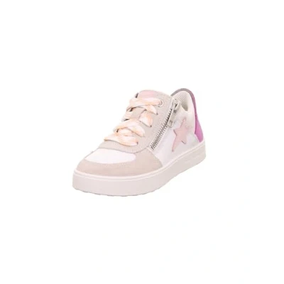 Afbeelding van Superfit Stella Sneakers laag voor kinderen, Maat: 25, Mehrfarbig Leer en textiel