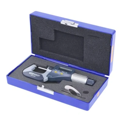 Afbeelding van KS Tools, Lengte meetinstrument, Buitenschroefmaat digitaal, 0 25 mm (mm)