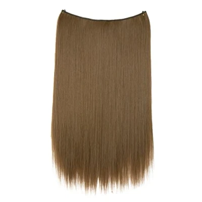 Afbeelding van CAISHA 50 cm, 1 streng, met elastische band, haarverlenging, glad, hittebestendig, beige, E112