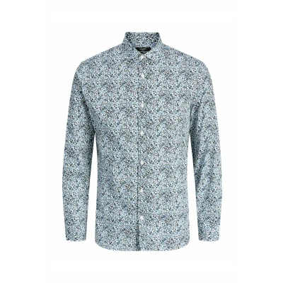 Afbeelding van Jack &amp; Jones Premium Overhemd, Heren, Maat: Small, Goblin blue