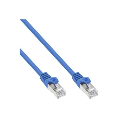 Afbeelding van InLine Patchkabel (F/UTP, CAT5e, 10 m), Netwerkkabel
