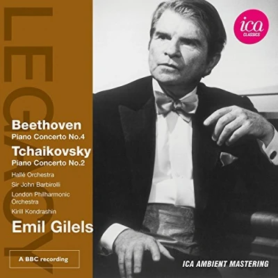 Afbeelding van London Philharmonic Orchestra &amp; Hallé Piano Concerto No.4/Concerto No.2 (CD)