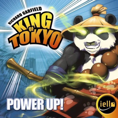 Afbeelding van King of Tokyo Power Up DE
