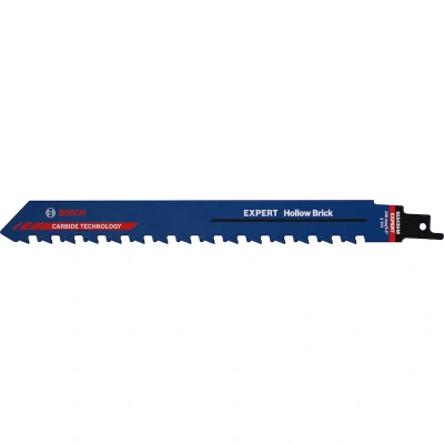 Afbeelding van Bosch Accessories 2608900415 EXPERT „Hollow Brick S 1543 HM zaagzaagblad, 3 stuks Zaagbladlengte 240 mm stuk(s)