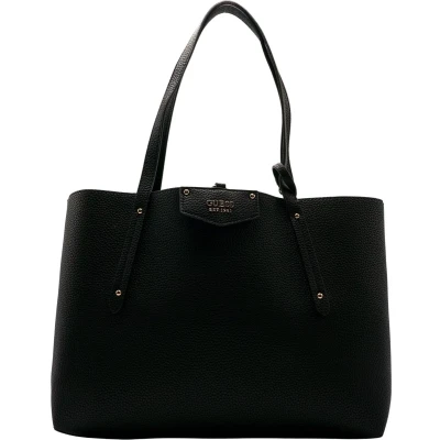 Afbeelding van Guess Eco Brenton Tote black Damestas
