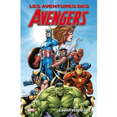 Image de Marvel Les aventures des Avengers : maîtres du mal