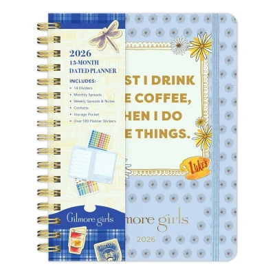 Afbeelding van 2026 Gilmore Girls 13 Month Weekly Planner