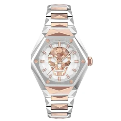 Afbeelding van Philipp Plein PWADA0624 Polshorloge Dames Kwarts High Conic