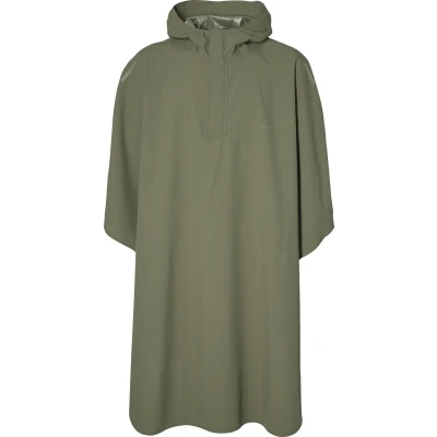 Afbeelding van Basil Hoga Regenponcho Unisex Groen One Size