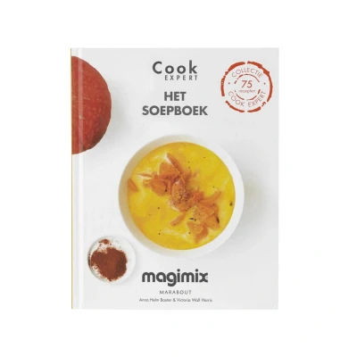 Afbeelding van Magimix Boek Cook Expert Het Soepboek