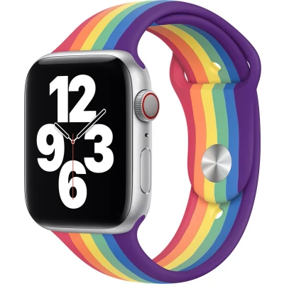 Afbeelding van Apple origineel Sport Band Watch 38mm / 40mm 41mm Pride Edition MY1X2ZM/A