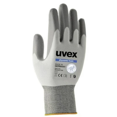 Afbeelding van uvex phynomic FOAM 6005008 Werkhandschoen Polyamide Maat (handschoen): 8 EN 388 1 stuk(s)