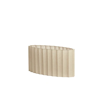 Afbeelding van Light &amp; Living Lampenkap DISLI 58x24x27cm Bruin