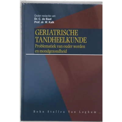 Afbeelding van Geriatrische tandheelkunde