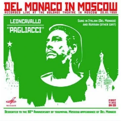 Afbeelding van Moscow Radio Symphony Orchestra Pagliacci (Del Monaco In Moscow) (CD)