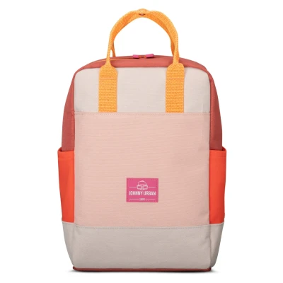 Afbeelding van Johnny Urban Linus Junior Schooltas voor kinderen, Maat: One Size, Rot rosa