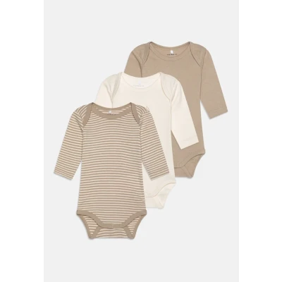 Afbeelding van NAME IT NBNBODY 3P LS Y/D CORE 2 NOOS Unisex Body Maat 50