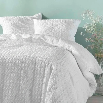 Afbeelding van Complete bed linen set made of microfiber fabric LITEA, 240 x 220 cm