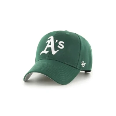 Afbeelding van &#039;47 MLB Oakland Athletics Raised Basic MVP Unisex Pet, Maat: One Size, Dark green