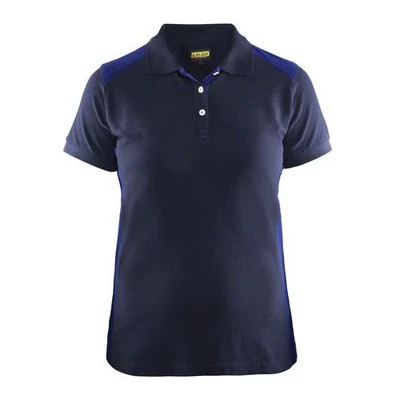 Image de Polo femme marine/bleu roi