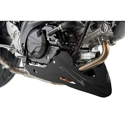 Afbeelding van Puig 8559j Engine Spoiler voor Suzuki SV650 16&#039; 17&#039; mat zwart