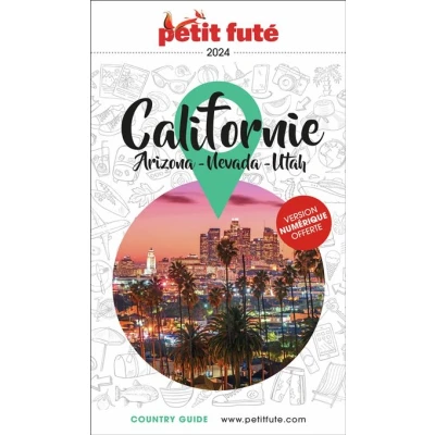 Image de Guide Californie 2024 Petit Futé