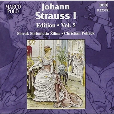 Afbeelding van Slovak Sinfonietta Zilina, Christian Pollack Strauss: Edition Volume 5 (CD)