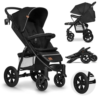 Afbeelding van Lionelo Annet Tour buggy inklapsysteem XXL dakje tot 22 kg