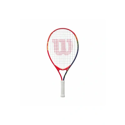 Afbeelding van Wilson Junior Tennisracket voor kinderen, Maat: 0, Red yellow