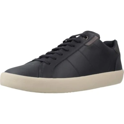Afbeelding van Geox U Affile A Sneakers voor heren, Navy Blauw