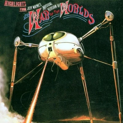 Afbeelding van Jeff Wayne Highlights from Wayne&#039;s musical version Of The War Worlds