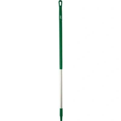 Afbeelding van Vikan Stelen 130cm Ergonomische Aluminium Steel Van Geanodiseerd En Polypropyleen 1310xø 31mm Groen