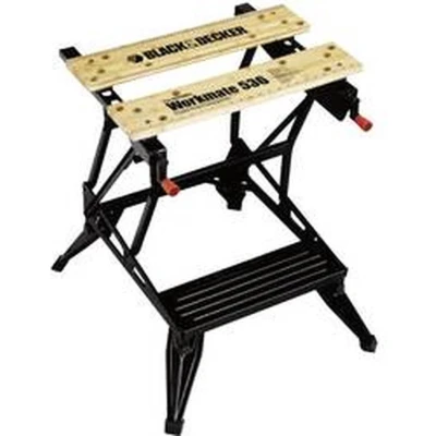Afbeelding van Black &amp; Decker WM536 XJ Workmate opvouwbare werkbank met 2 werkhoogten