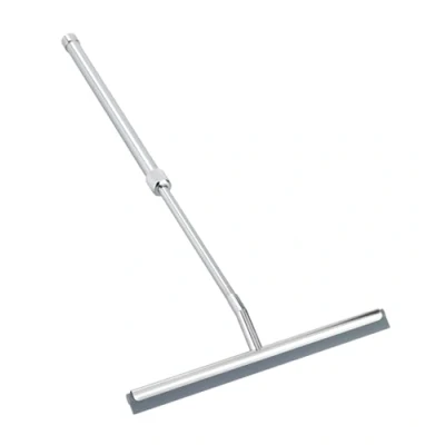 Image de Wenko racloir pour salle de bains 21789100 télescopique raclette à douche en acier inoxydable 26 x 37 59 3...