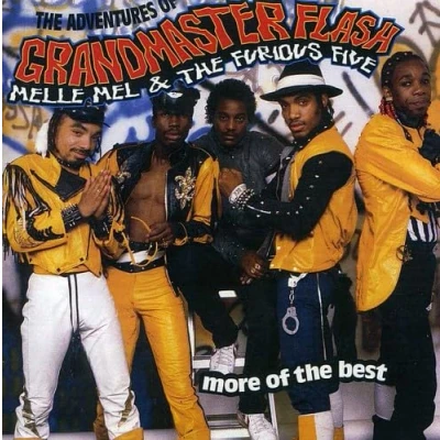 Afbeelding van Adventures of Grandmaster Flash, Melle Mel &amp; the Furious Five: More Best