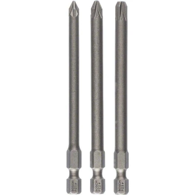 Afbeelding van Bosch Accessories 2607001761 T bit Extra hard E 6.3 3 stuk(s)