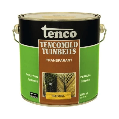 Afbeelding van Tenco Tencomild Transparant Naturel Tuinbeits 2,5 Liter