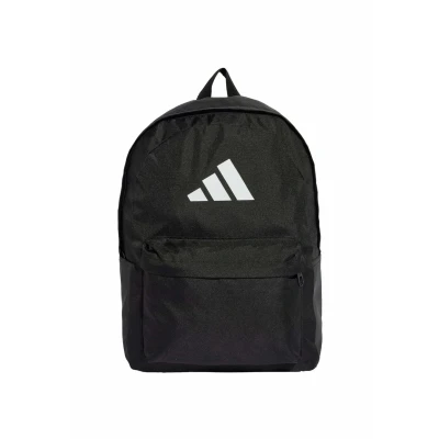 Afbeelding van adidas Mixte CLASSIC THREE STRIPES BACKPACK BACK TO SCHOOL, Black/White, One Size