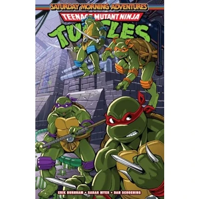 Afbeelding van Teenage Mutant Ninja Turtles: Saturday Morning Adventures, Vol. 3