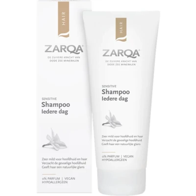 Afbeelding van Zarqa Shampoo Anti Roos Sensitive 200ml