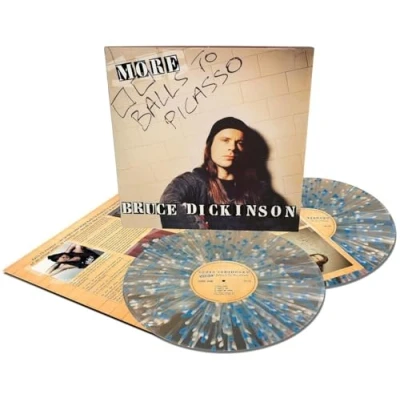 Afbeelding van Bruce Dickinson More Balls To Picasso (2 LPs)